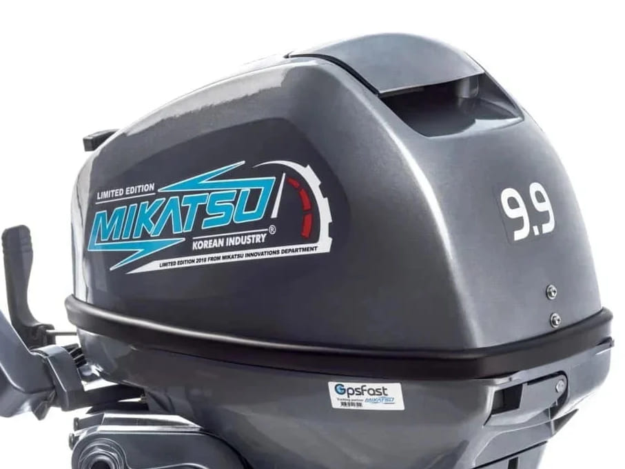 Expertology: Рейтинг лучших лодочных моторов. Mikatsu M9.9FHS