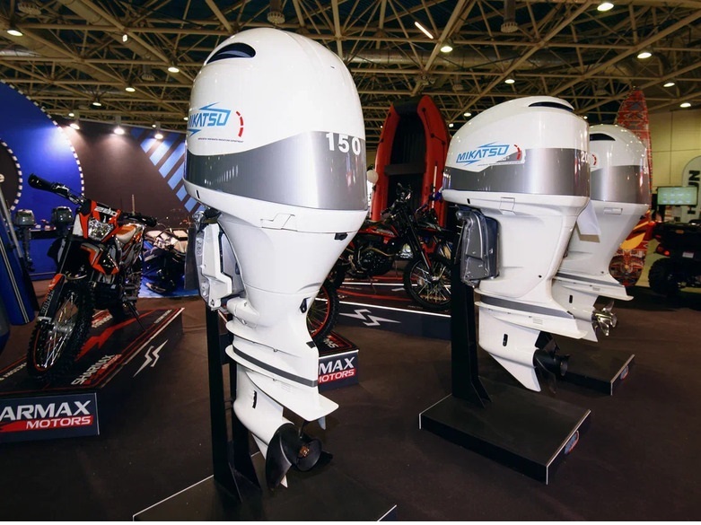 На выставке «Охота и рыболовство на Руси 2024» покажут последние новинки в категориях «Лодочные моторы» и «Мототехника»