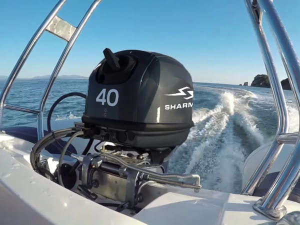 Анонс новинок. Лодочные моторы Sharmax
