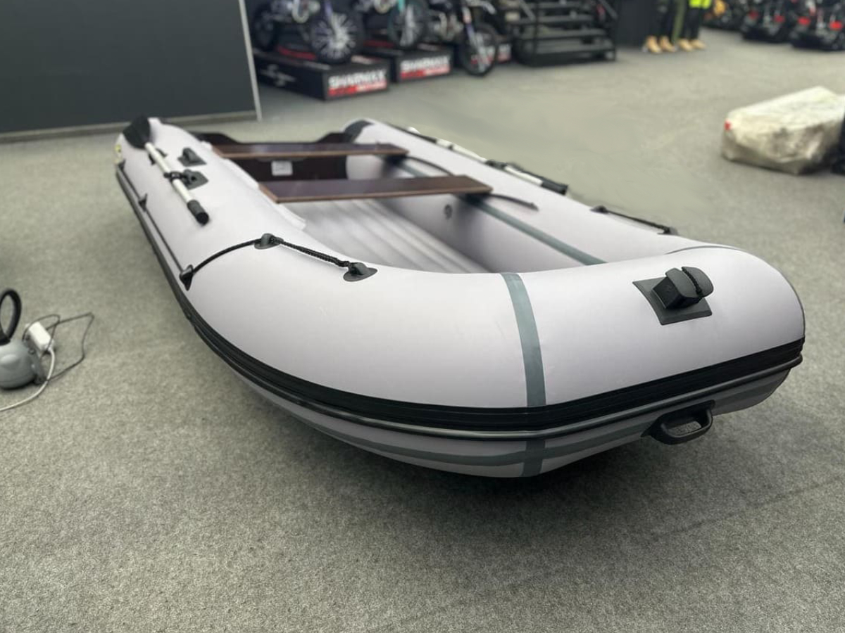 Лодка ПВХ Andromeda Air 380 — новая технология производства