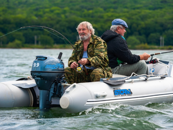 Stormline Classic Air 360 Tactic — ПВХ лодка для всех видов рыбалки