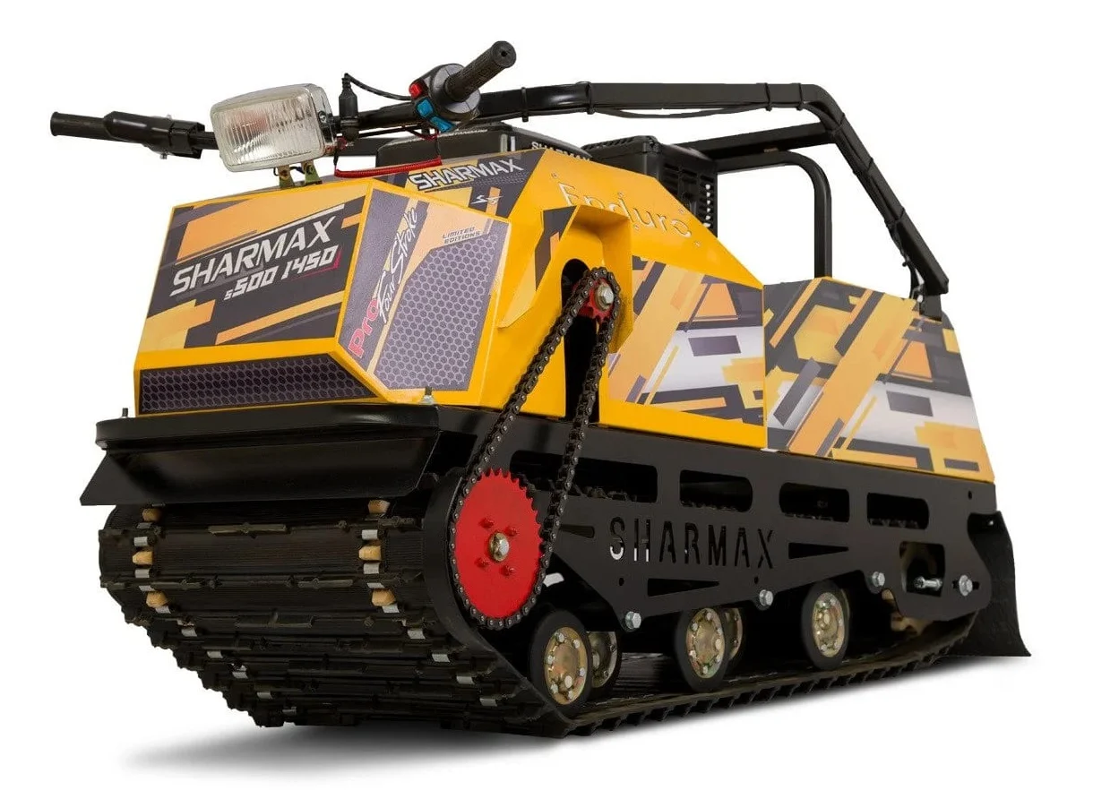 Купить Мотобуксировщик SHARMAX S500 1450 HP20 Enduro в Москве фото2