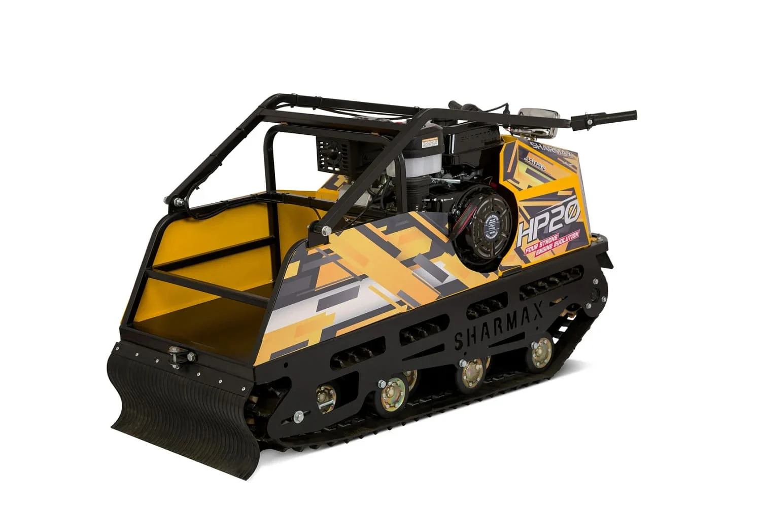 Купить Мотобуксировщик SHARMAX S500 1450 HP20 Enduro в Москве фото3