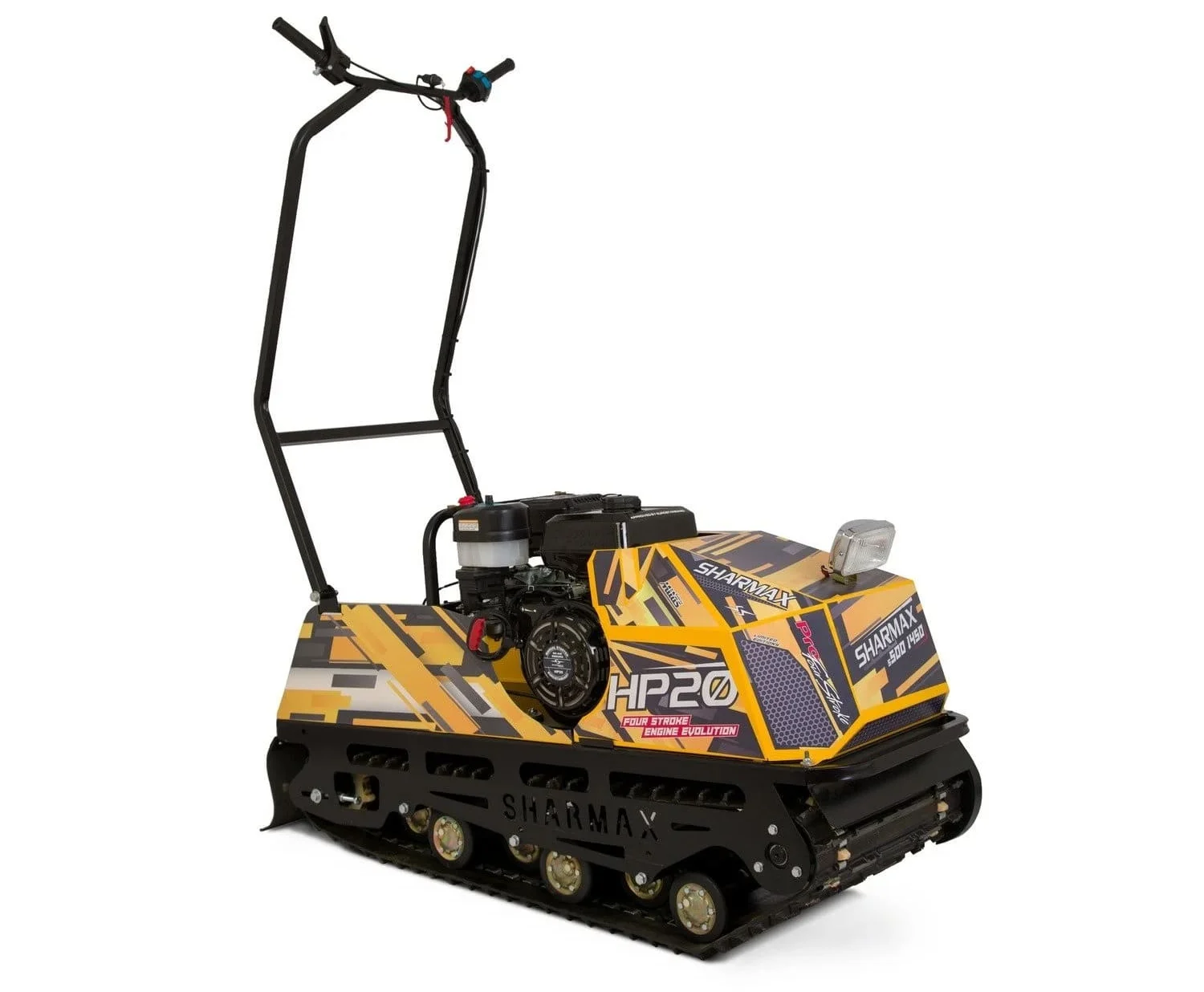 Купить Мотобуксировщик SHARMAX S500 1450 HP20 Enduro в Москве фото4