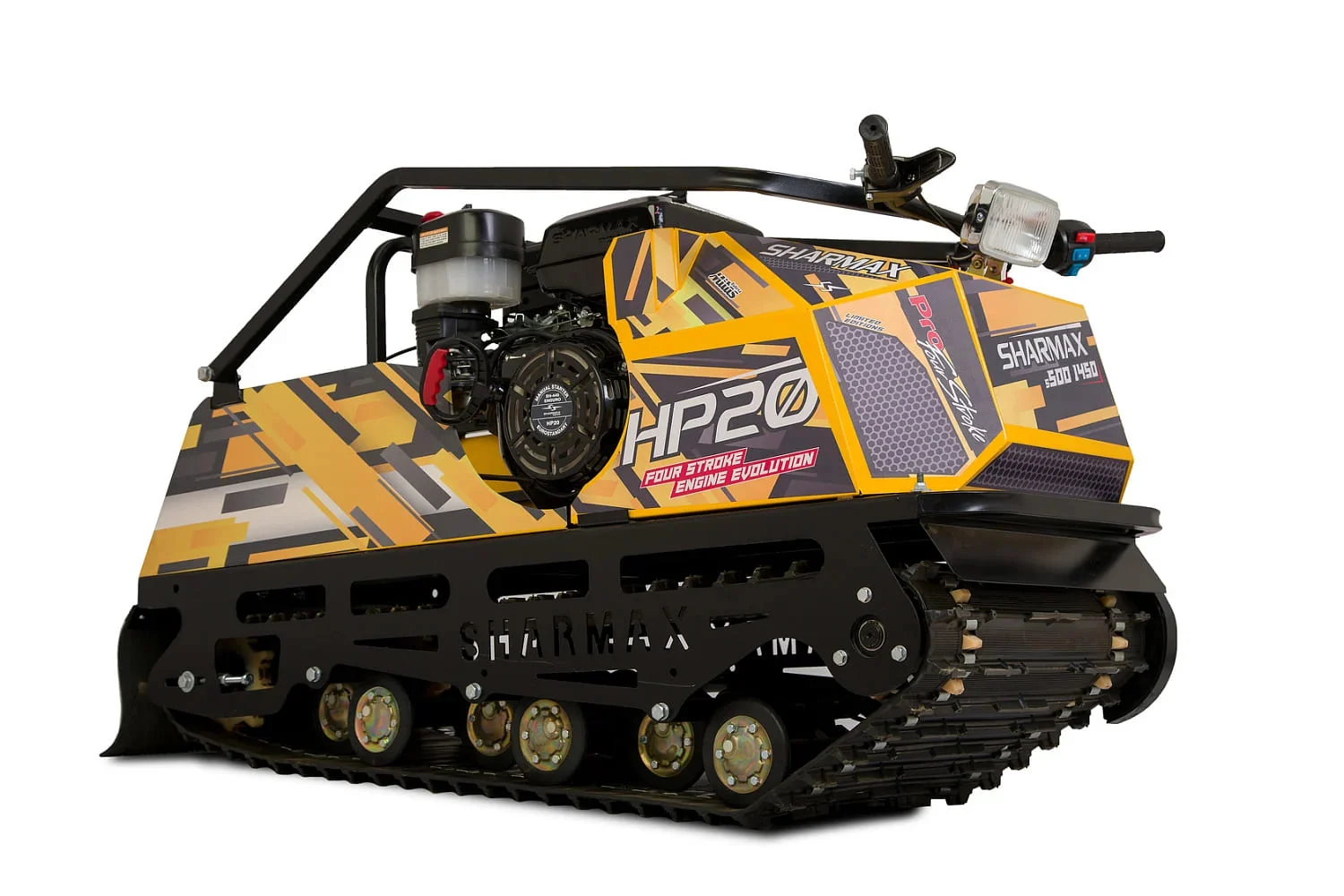 Купить Мотобуксировщик SHARMAX S500 1450 HP20 Enduro в Москве фото5