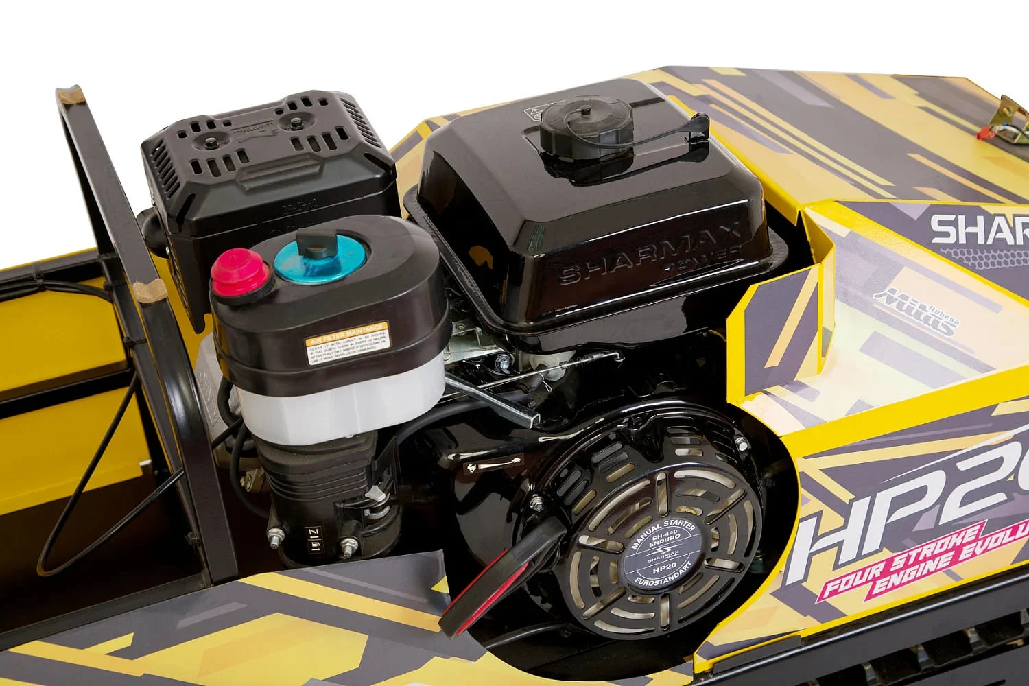 Купить Мотобуксировщик SHARMAX S500 1450 HP20 Enduro в Москве фото7