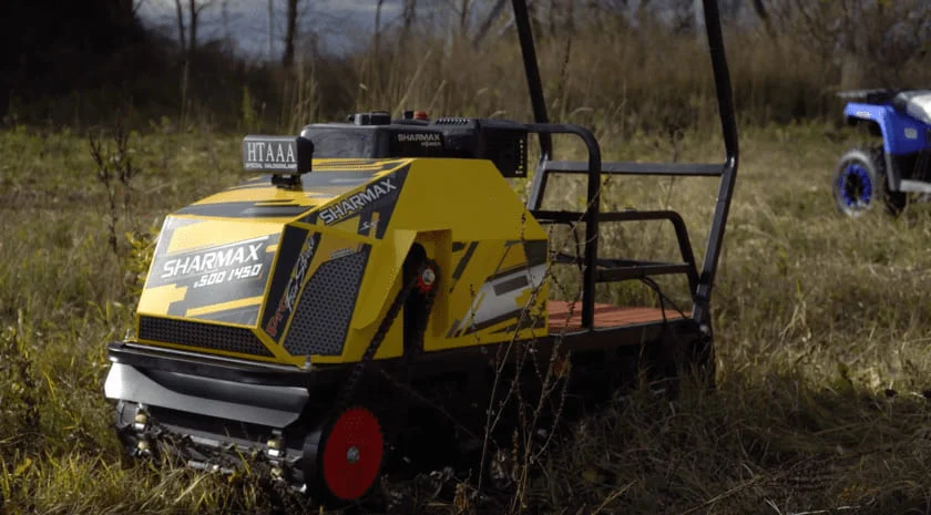 Купить Мотобуксировщик SHARMAX S500 1450 HP20 Enduro в Москве фото9