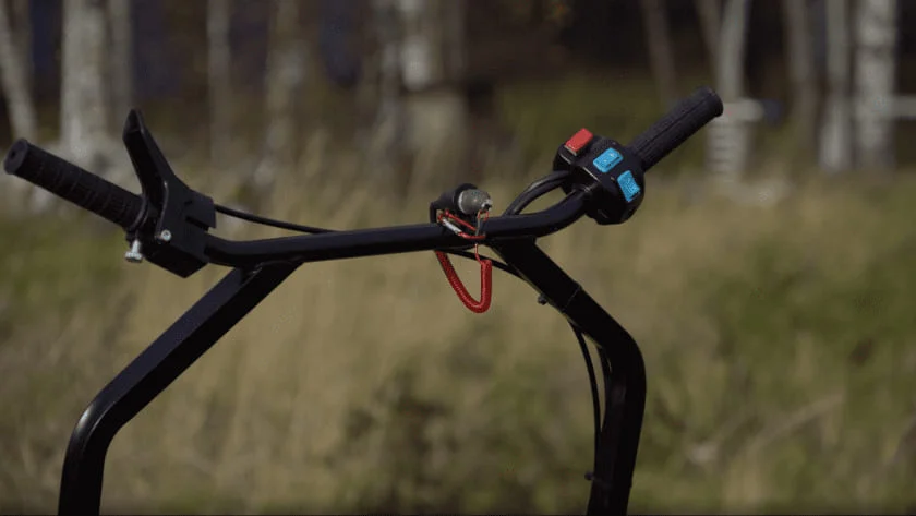 Купить Мотобуксировщик SHARMAX S500 1450 HP20 Enduro в Москве фото16