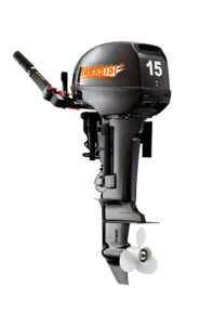 Купить 2х-тактный лодочный мотор YAMABISI T15BMS 