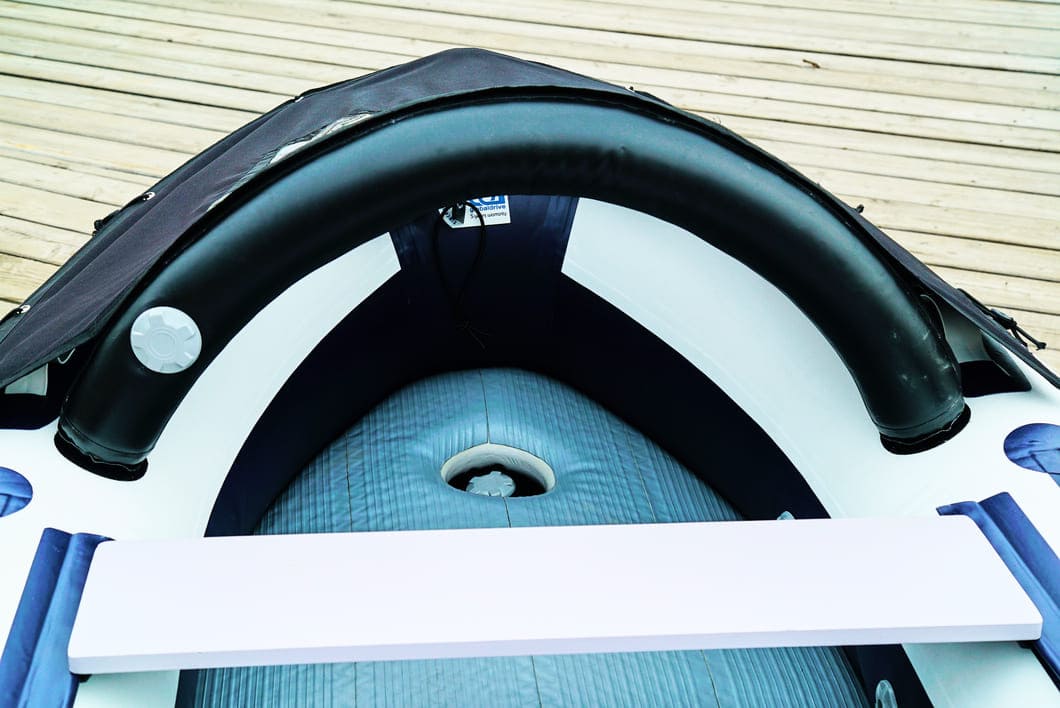 Купить Лодка ПВХ STORMLINE AirDeck Extra 340 (2024) в Москве фото17