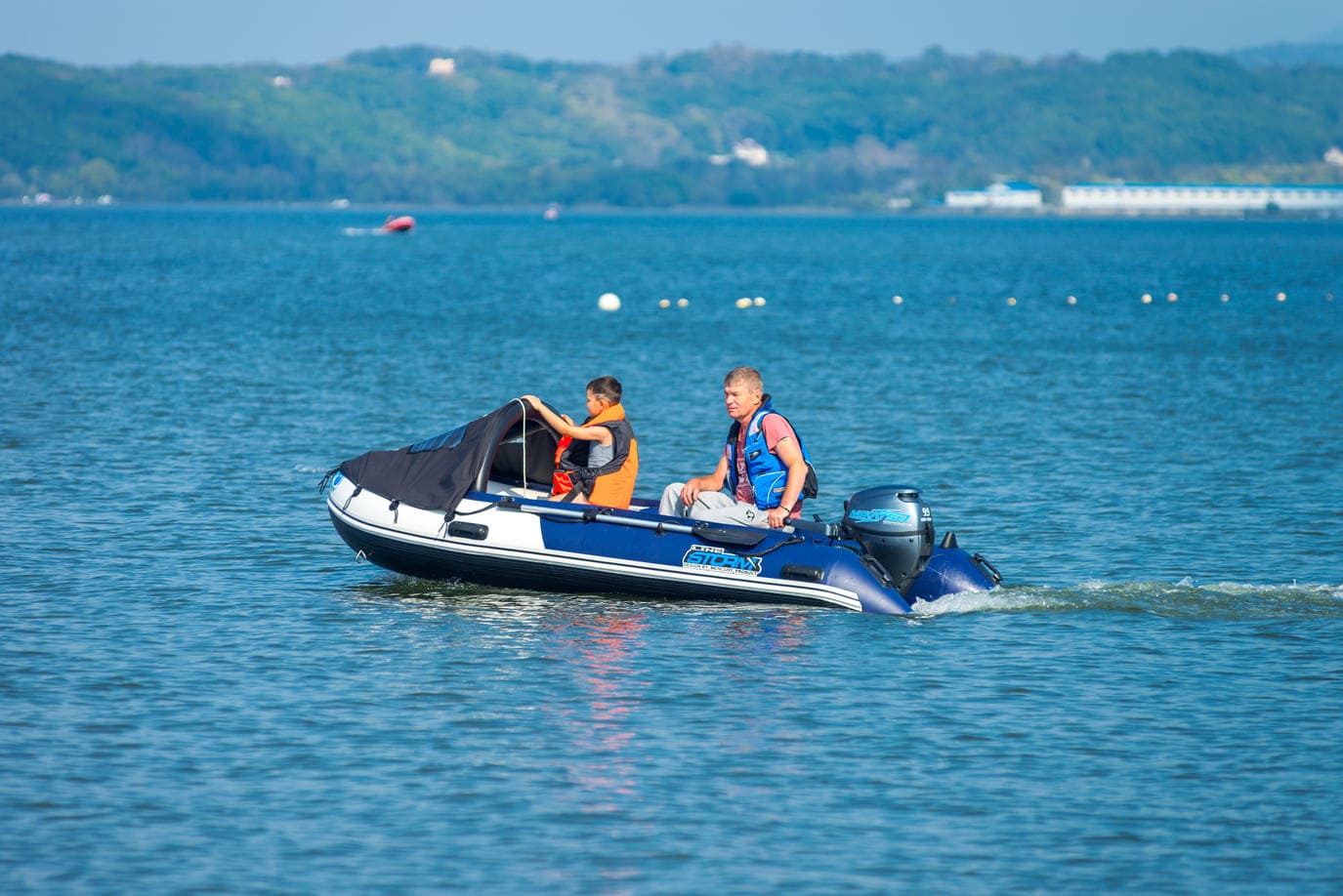 Купить Лодка ПВХ STORMLINE AirDeck Extra 360 в Москве фото15