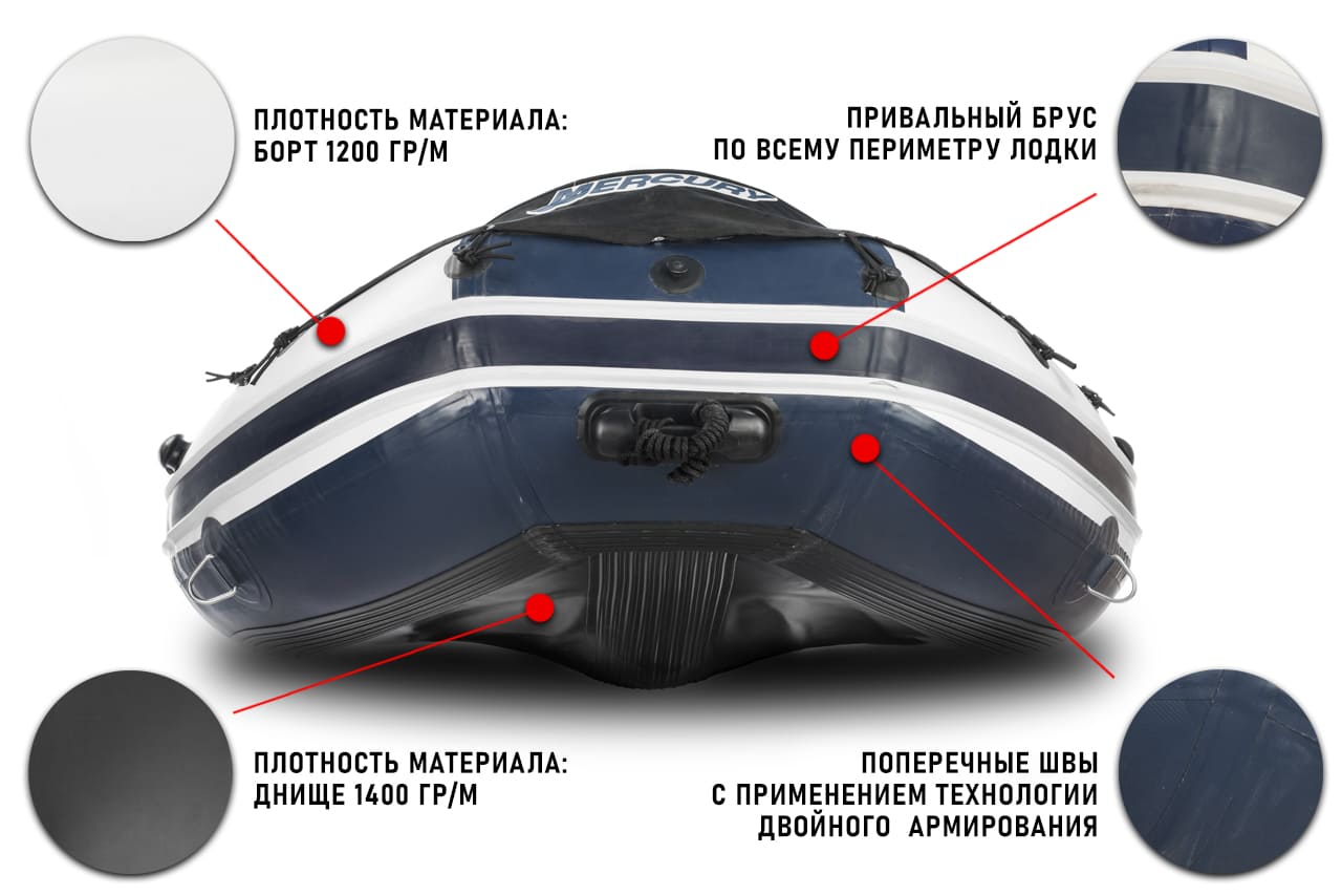 Купить Лодка ПВХ STORMLINE AirDeck Extra 380 (2024) в Москве фото11