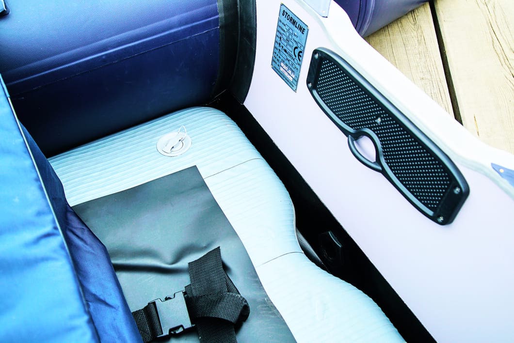 Купить Лодка ПВХ STORMLINE AirDeck Extra 380 (2024) в Москве фото18