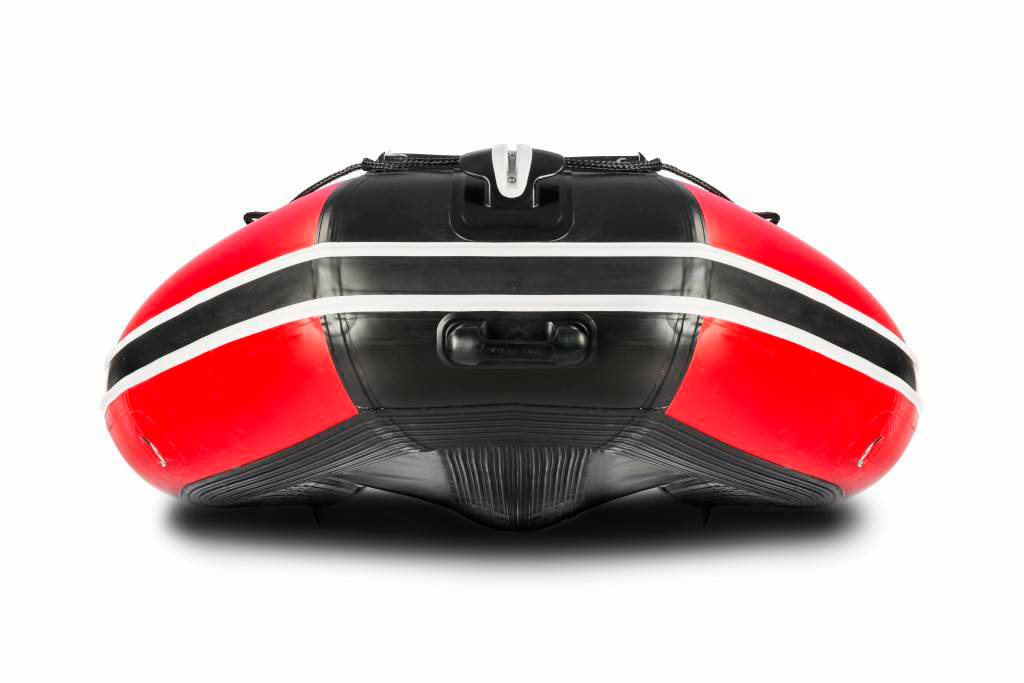 Купить Лодка ПВХ STORMLINE Flexiteek 380 (черно-зеленая/красно-черная) (2024) в Москве фото5