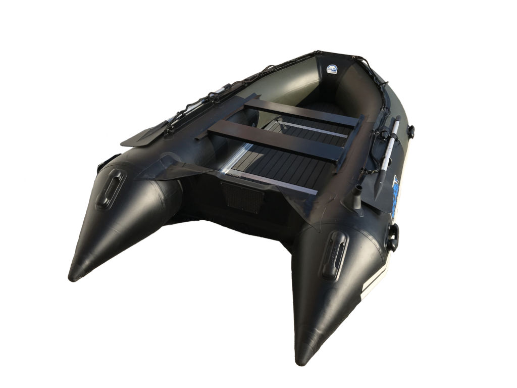 Купить Лодка ПВХ STORMLINE Flexiteek 380 (черно-зеленая/красно-черная) (2024) в Москве фото7