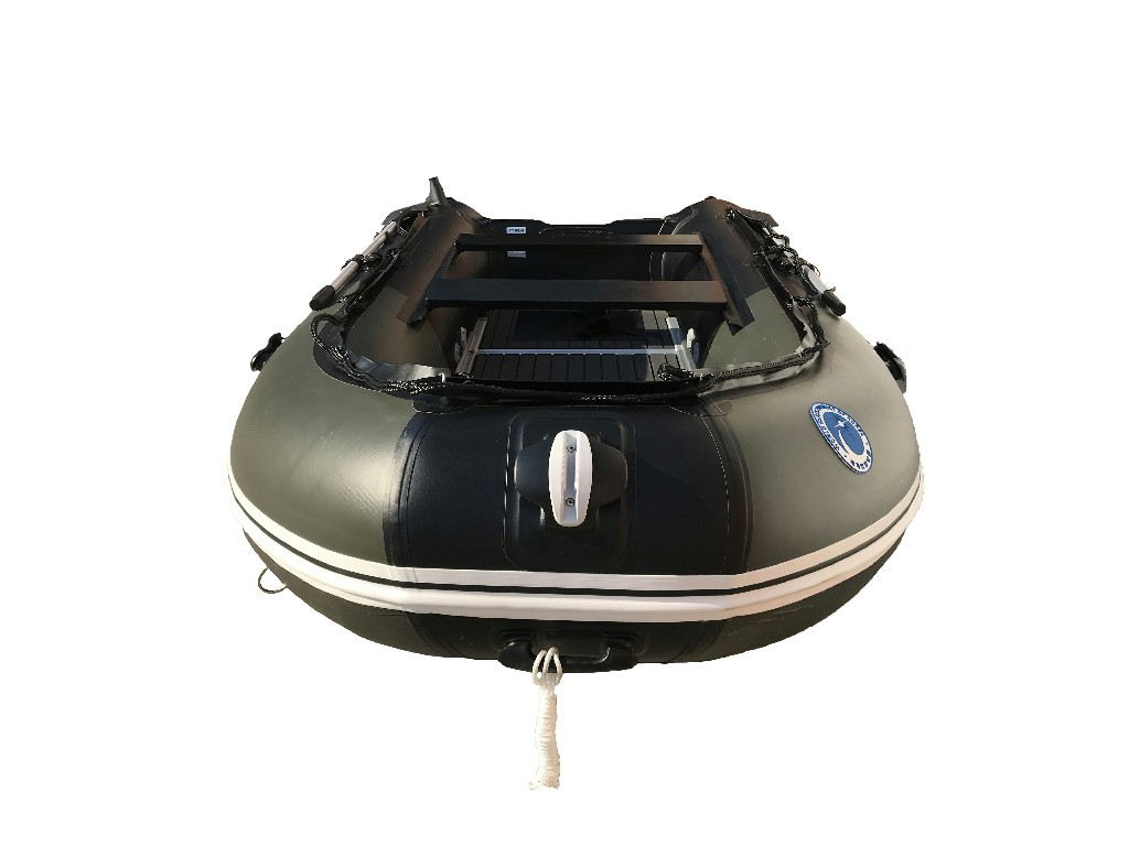 Купить Лодка ПВХ STORMLINE Flexiteek 380 (черно-зеленая/красно-черная) (2024) в Москве фото8