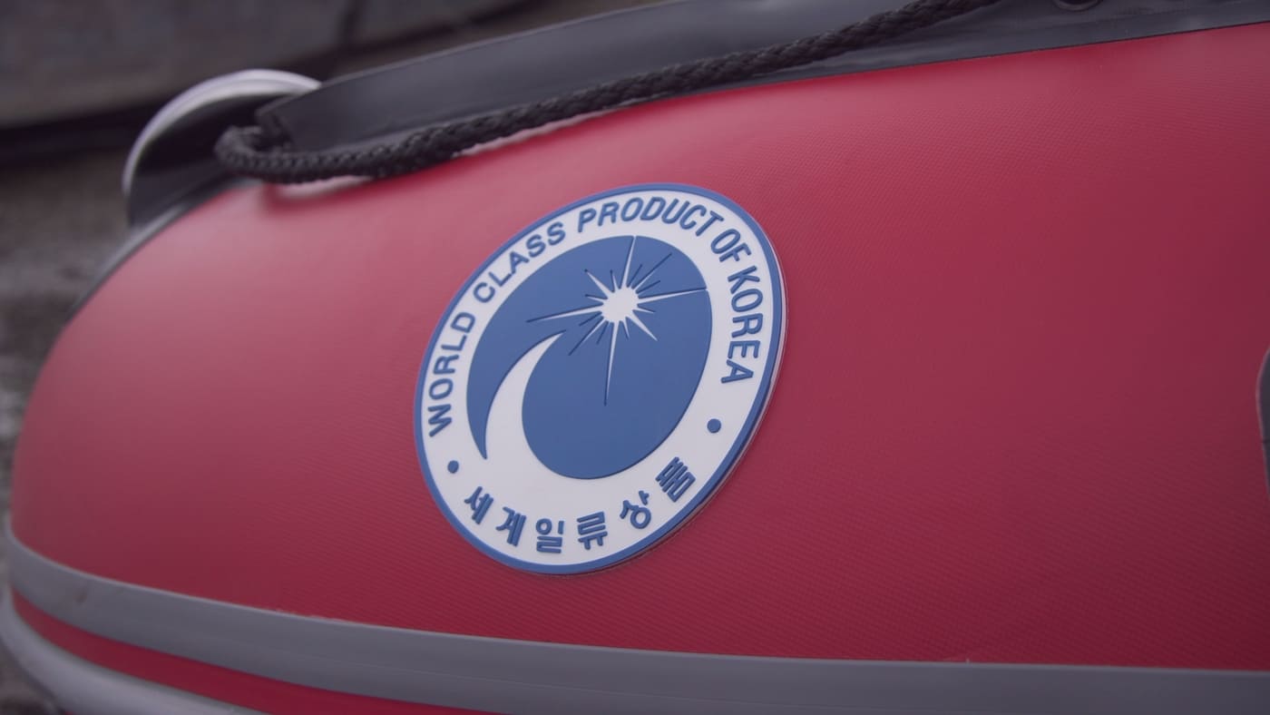 Купить Лодка ПВХ STORMLINE Flexiteek 380 (черно-зеленая/красно-черная) (2024) в Москве фото12