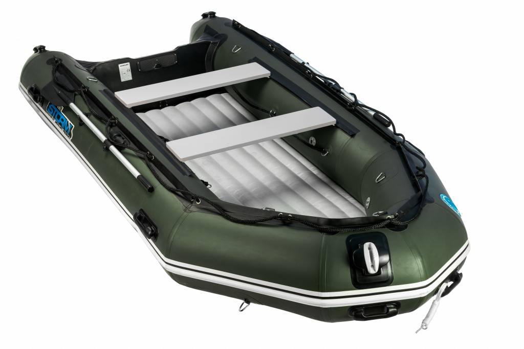 Купить Лодка ПВХ STORMLINE Heavy Duty Air 430 (2024) в Москве фото4