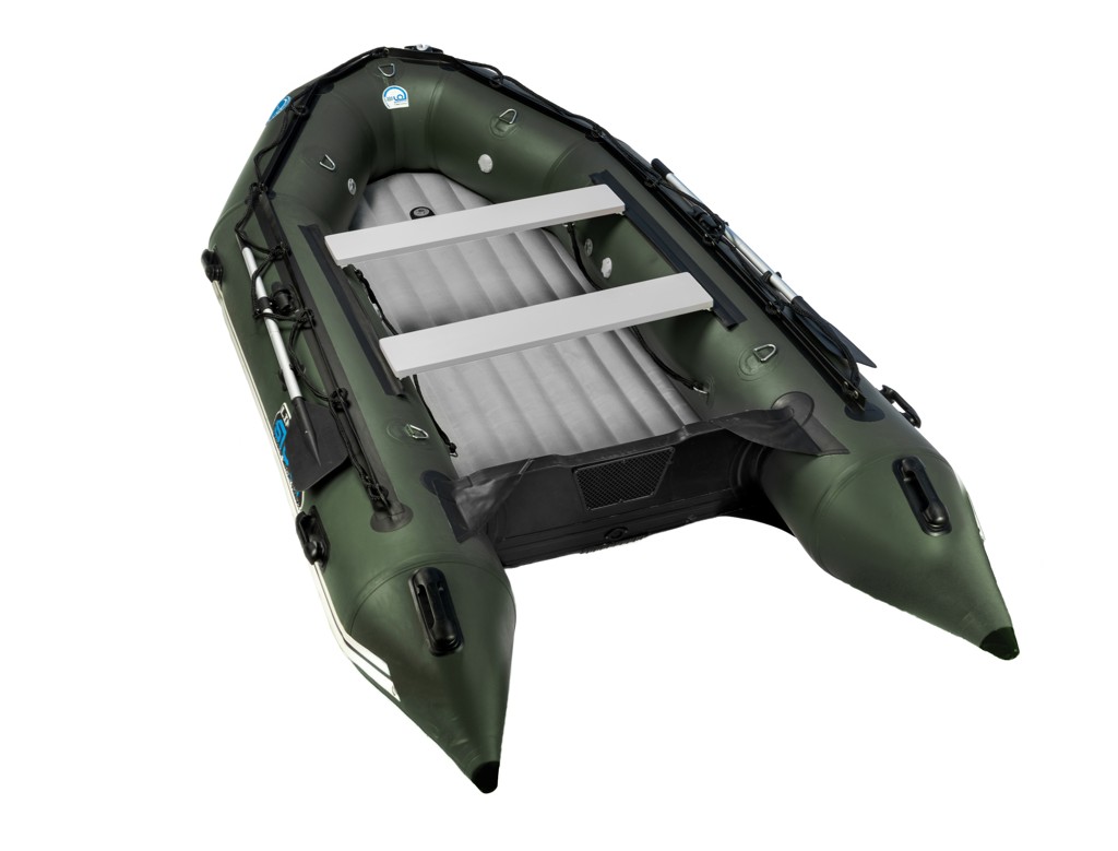 Купить Лодка ПВХ STORMLINE Heavy Duty Air 430 (2024) в Москве фото5