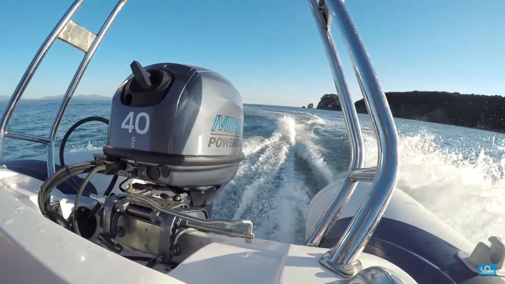 Купить 2х-тактный лодочный мотор MIKATSU M40FHS в Москве фото14