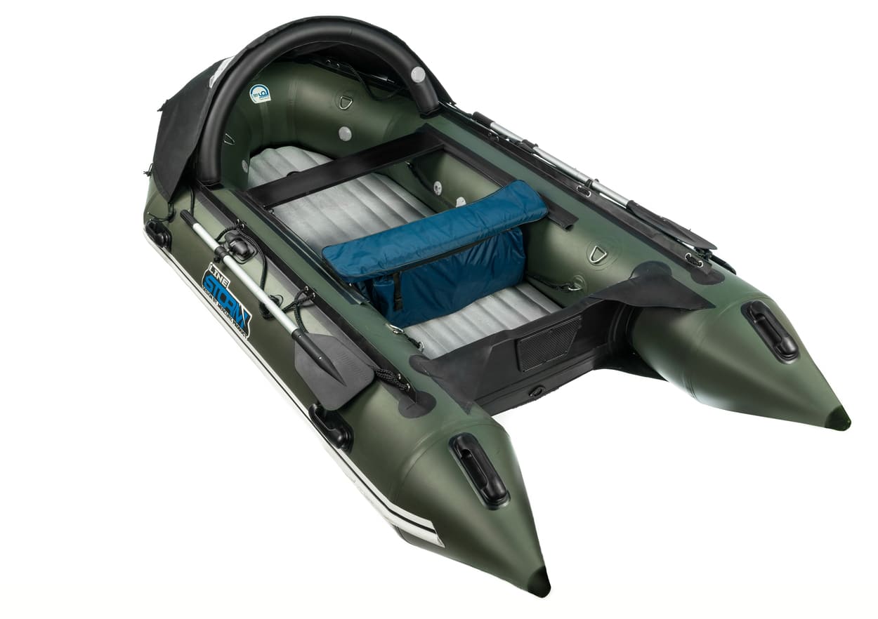 Купить Лодка ПВХ STORMLINE Heavy Duty Air Pro 430 (2024) в Москве фото4