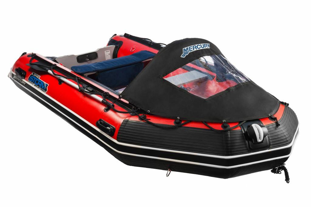 Купить Лодка ПВХ STORMLINE Heavy Duty AL 380 в Москве фото3