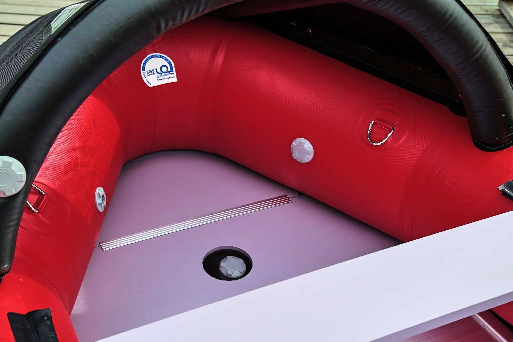 Купить Лодка ПВХ STORMLINE Heavy Duty AL 380 в Москве фото6