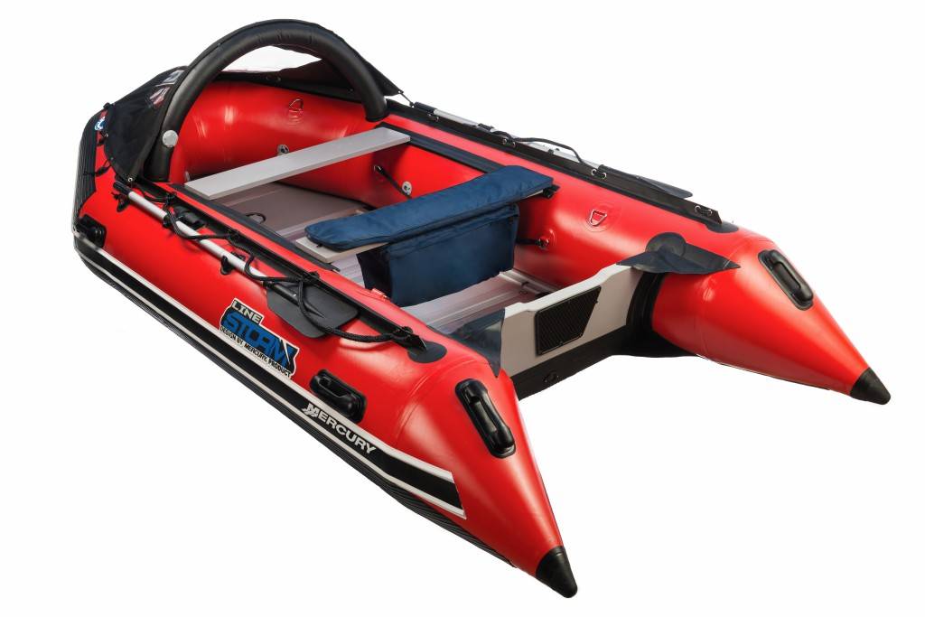 Купить Лодка ПВХ STORMLINE Heavy Duty AL 400 в Москве фото2