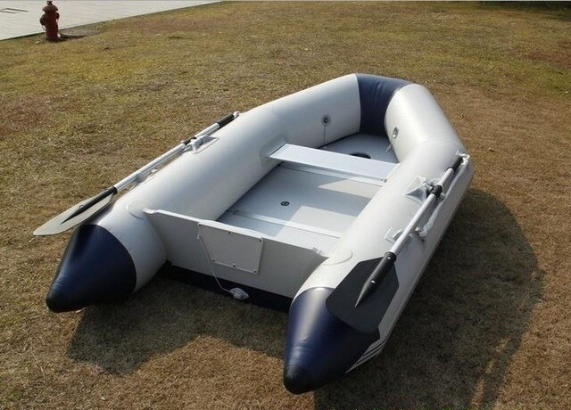 Купить Лодка ПВХ TADPOLE 380 в Москве фото4