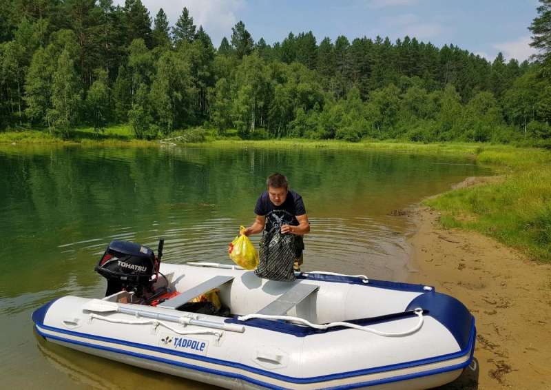 Купить Лодка ПВХ TADPOLE MD 330 в Москве фото3