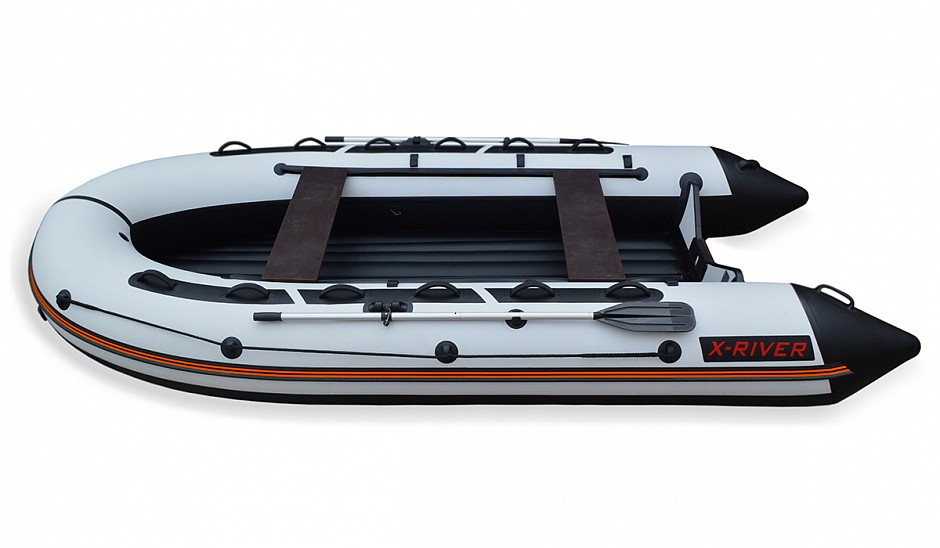 Купить Лодка ПВХ X-RIVER Grace Wind 380 в Москве фото4