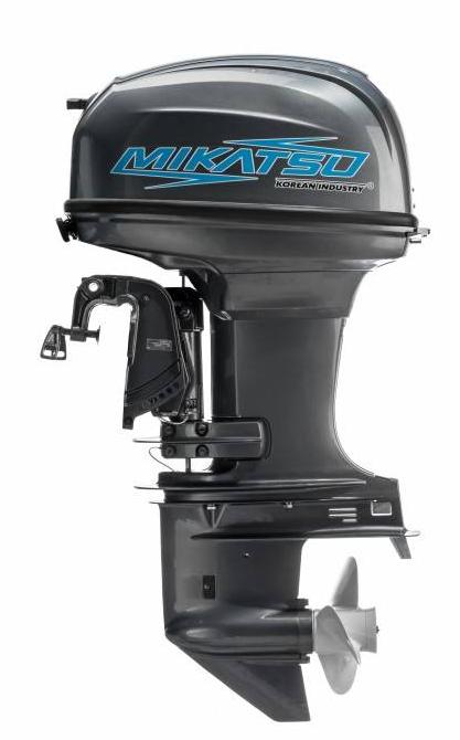 Купить 2х-тактный лодочный мотор MIKATSU M50FES в Краснодаре фото2