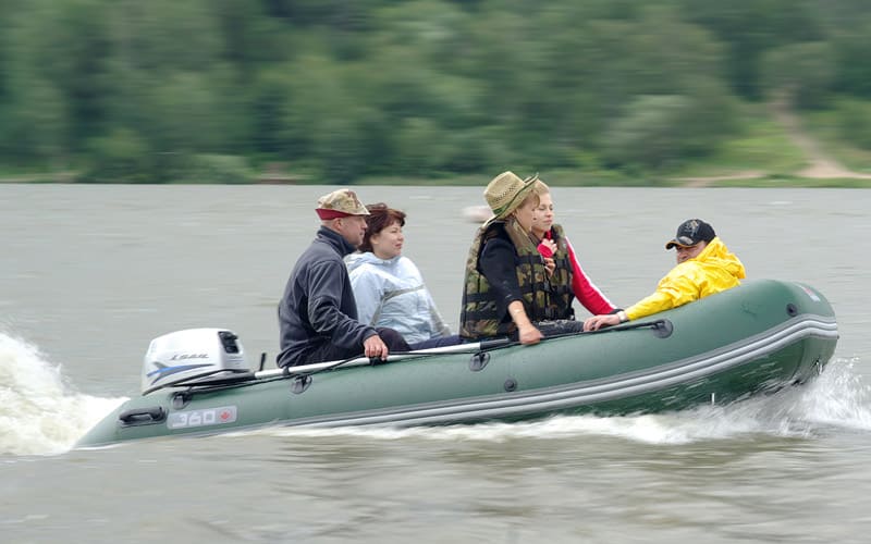 Купить Лодка ПВХ YUKONA 330TS в Москве фото9