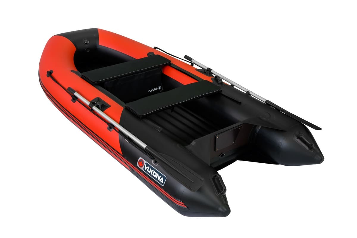 Купить Лодка ПВХ YUKONA 380 НДНД в Москве фото8