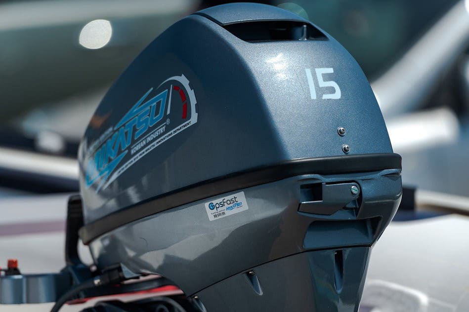 Купить 2х-тактный лодочный мотор MIKATSU M15FHS в Москве фото15