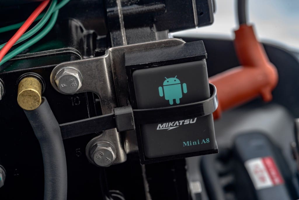 Купить 2х-тактный лодочный мотор MIKATSU M15FHS в Москве фото16