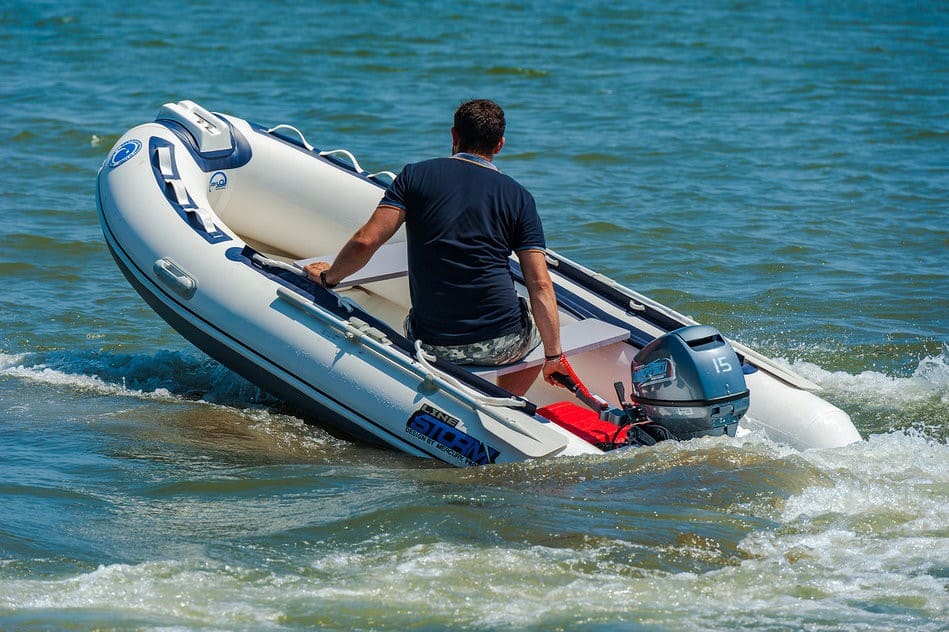 Купить 2х-тактный лодочный мотор MIKATSU M15FHS в Москве фото17