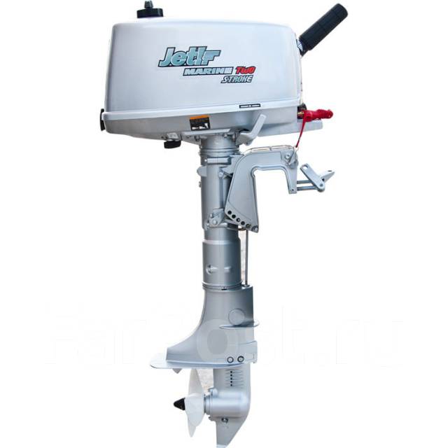 Купить 2х-тактный лодочный мотор JET MARINE T5 BMS в Москве фото2