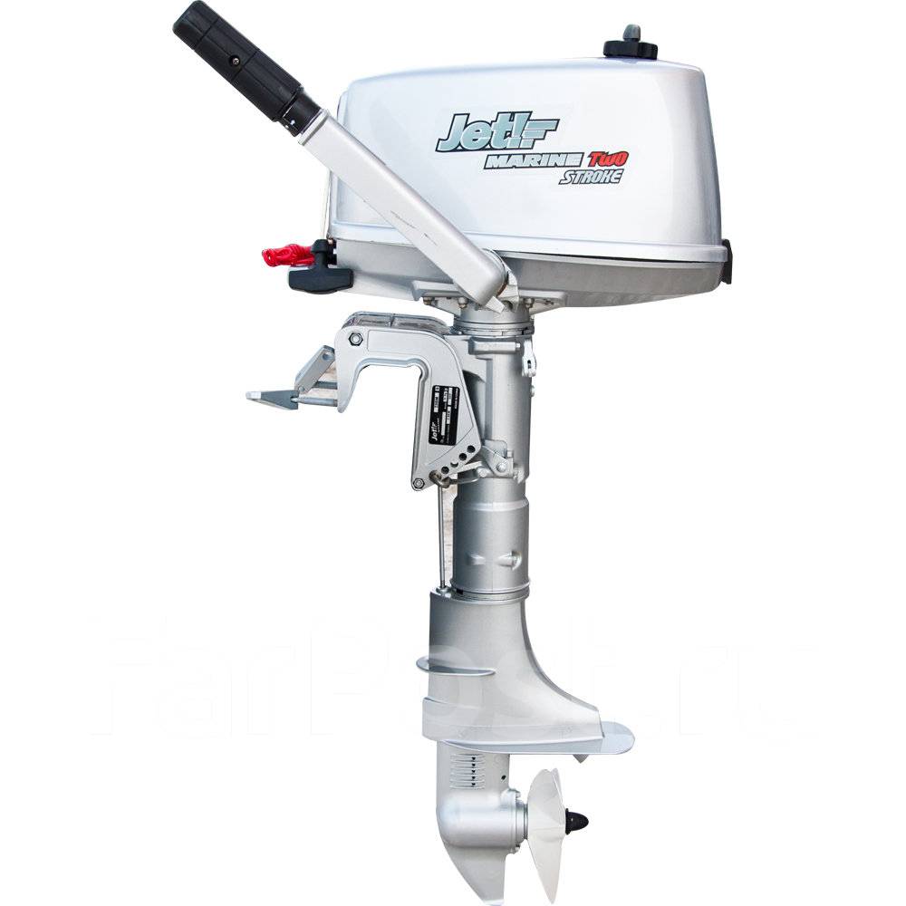 Купить 2х-тактный лодочный мотор JET MARINE T5 BMS в Москве фото3