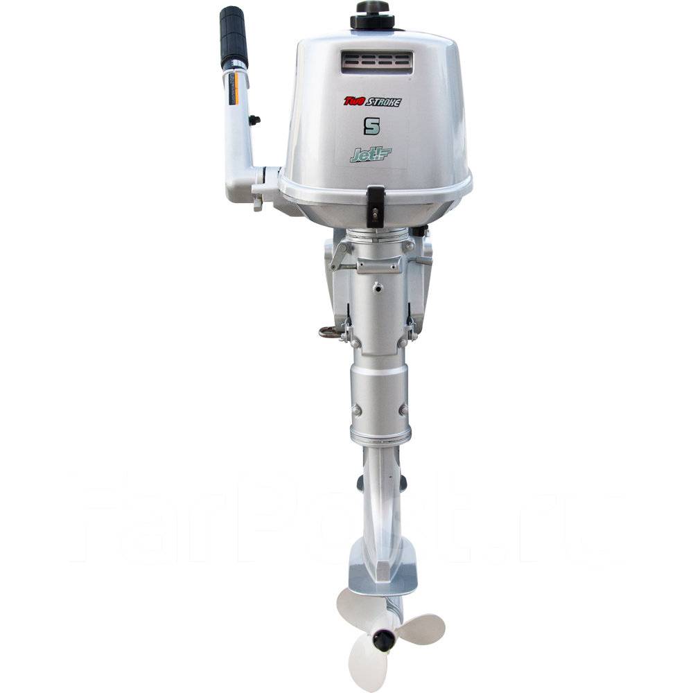 Купить 2х-тактный лодочный мотор JET MARINE T5 BMS в Москве фото4