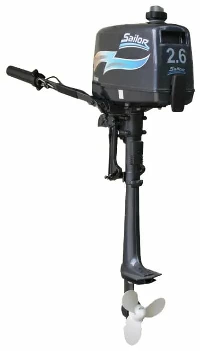 Купить 2х-тактный лодочный мотор SAILOR GM-T 2.6 в Москве