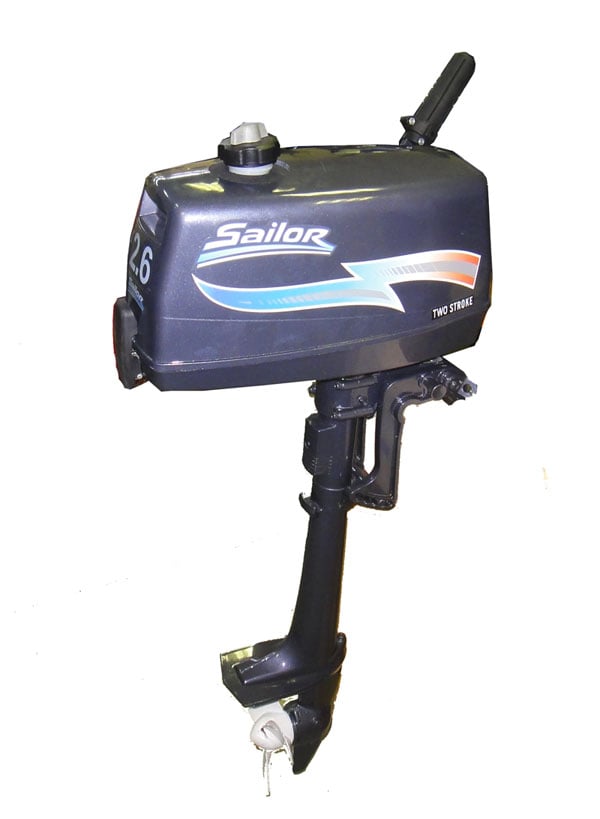 Купить 2х-тактный лодочный мотор SAILOR GM-T 2.6 в Москве фото2