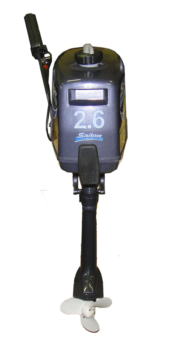 Купить 2х-тактный лодочный мотор SAILOR GM-T 2.6 в Москве фото3