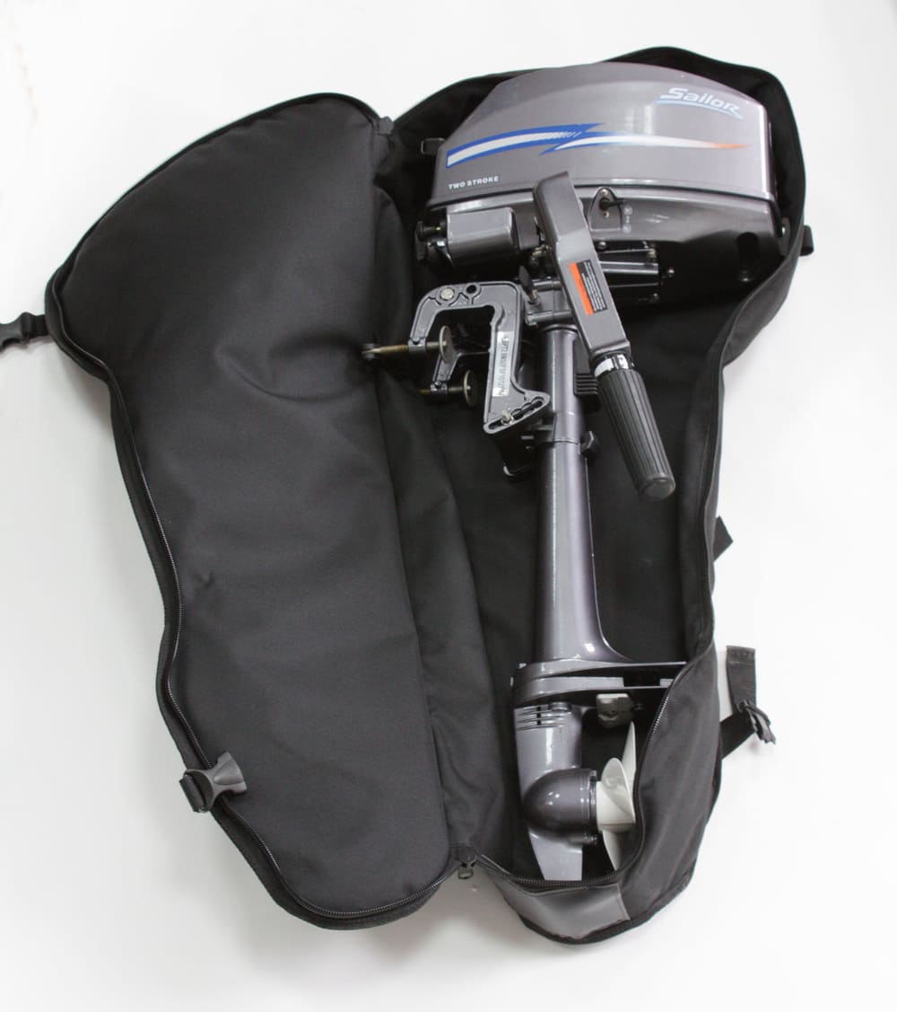 Купить 2х-тактный лодочный мотор SAILOR GM-T 2.6 в Москве фото4