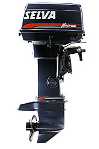 Купить 2х-тактный лодочный мотор SELVA ANTIBES 30 в Москве фото2