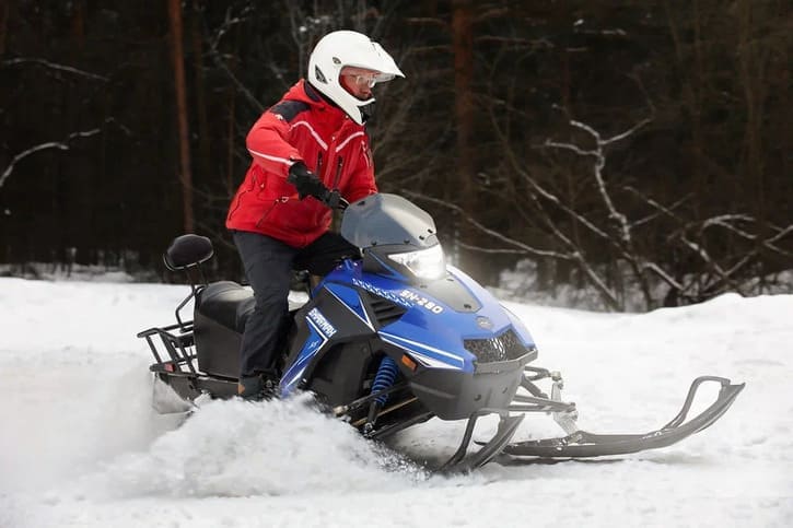 Купить Снегоход SHARMAX SN-280 в Москве фото21