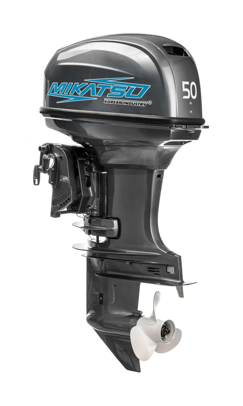 Купить 2х-тактный лодочный мотор MIKATSU M50FEL-T в Москве
