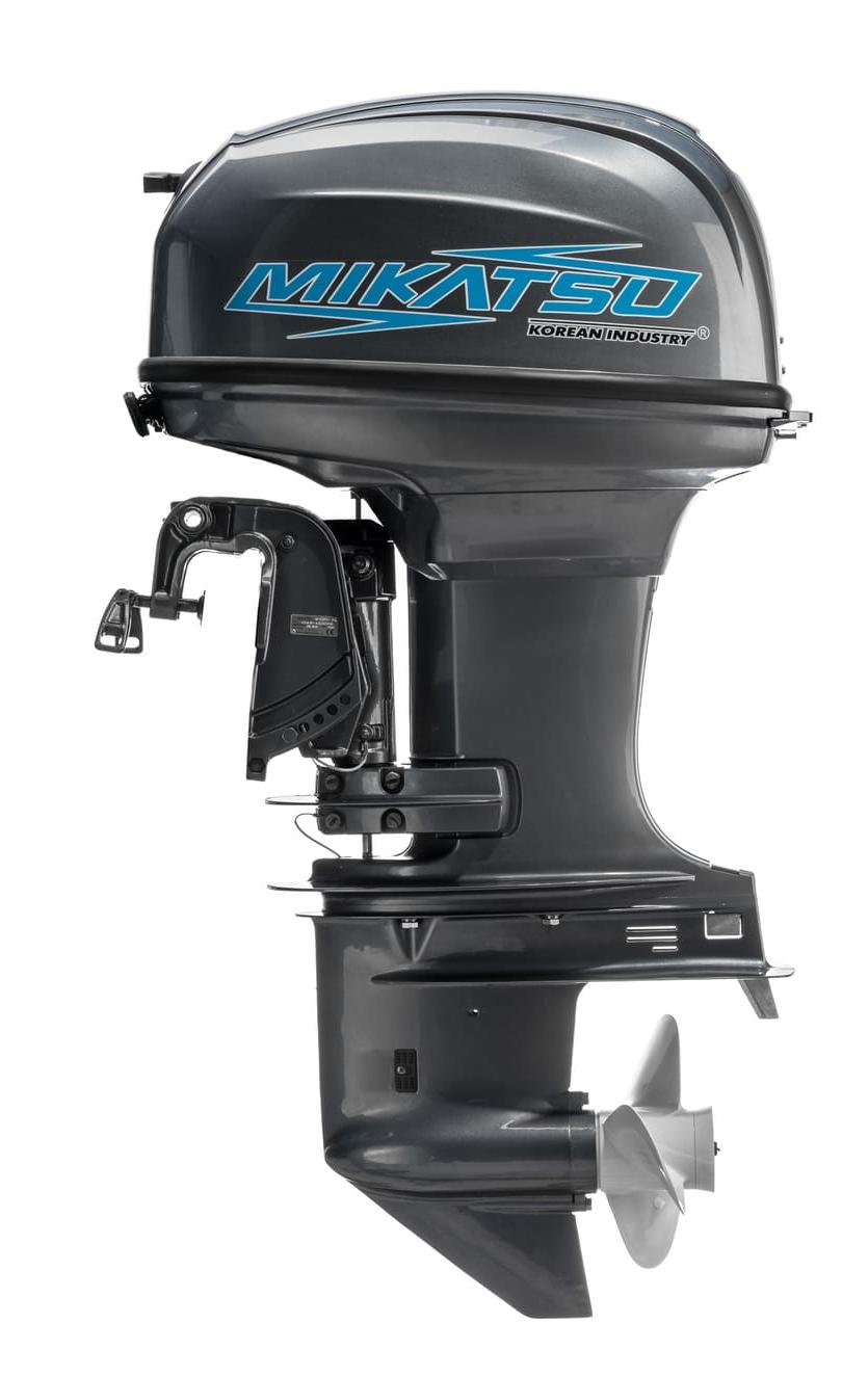 Купить 2х-тактный лодочный мотор MIKATSU M50FEL-T в Москве фото2