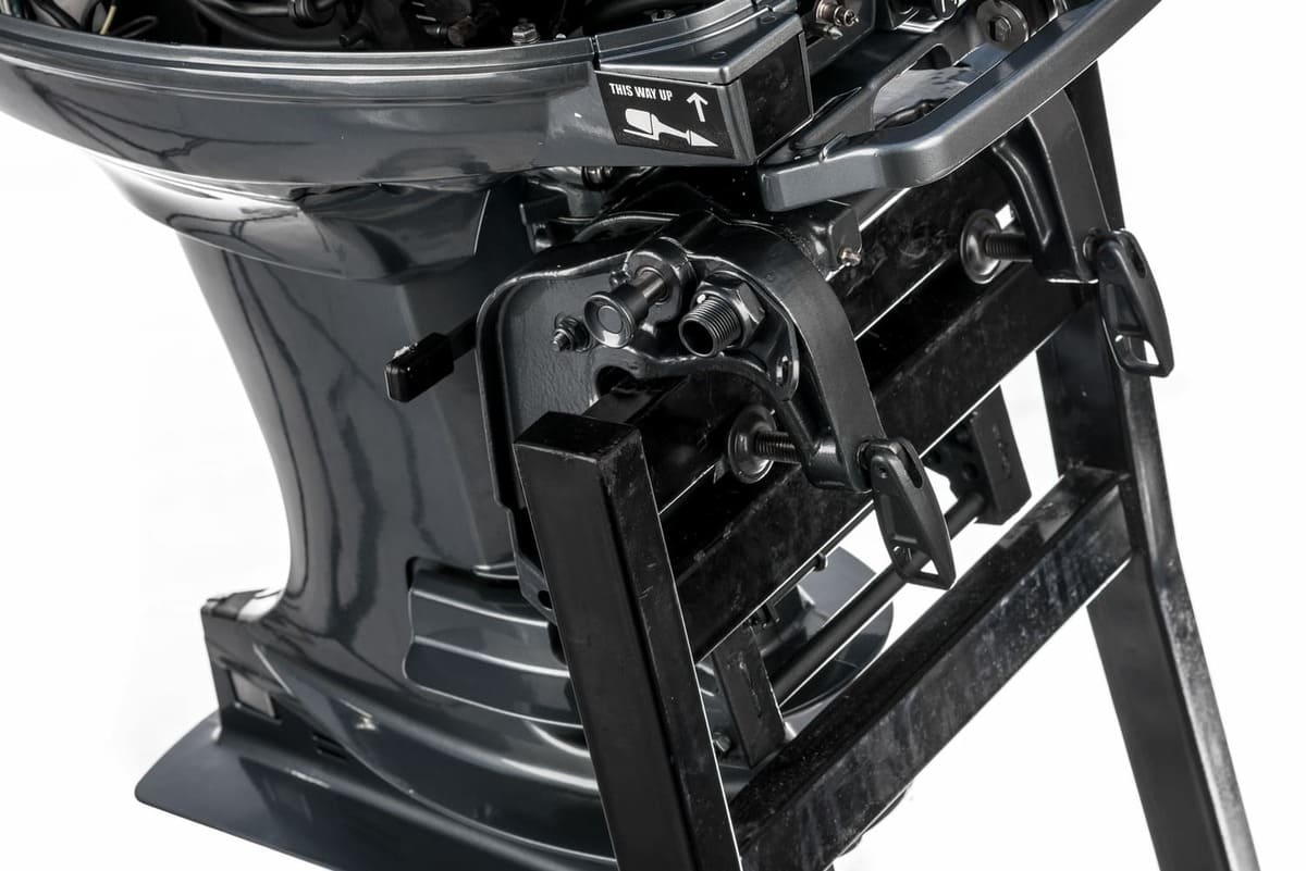 Купить 2х-тактный лодочный мотор MIKATSU M50FEL-T в Москве фото8