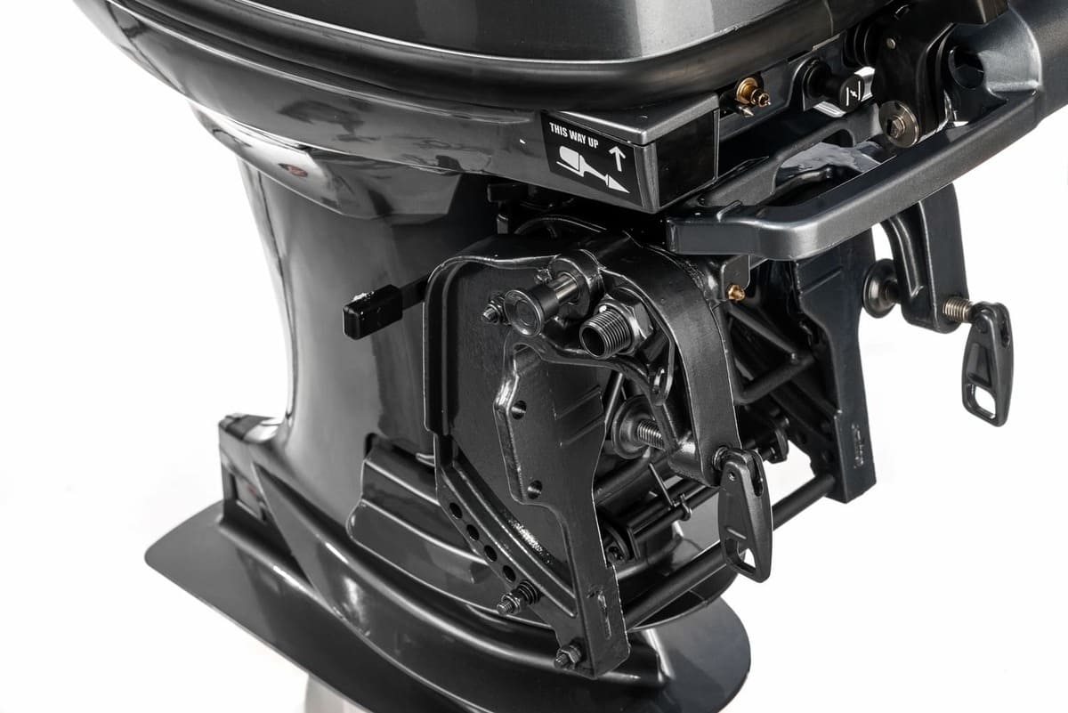 Купить 2х-тактный лодочный мотор MIKATSU M50FEL-T в Москве фото9